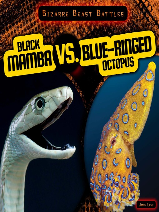 Cover image for Black Mamba vs. Blue-Ringed Octopus